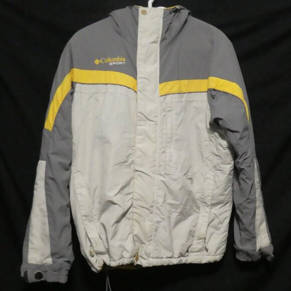 COLUMBIA SPORTSWEAR | men's medium | Ski - Snowboard Hooded Jacket - Picture 3 of 16